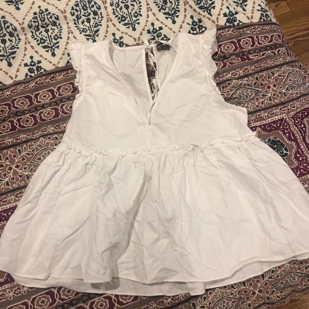 Zara blouse!